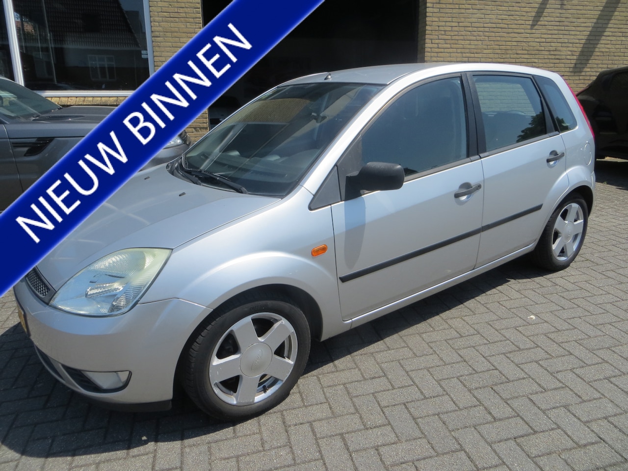 Ford Fiesta - 1.4-16V First Edition-AIRCO-KOPPELING SLIPT!! - AutoWereld.nl
