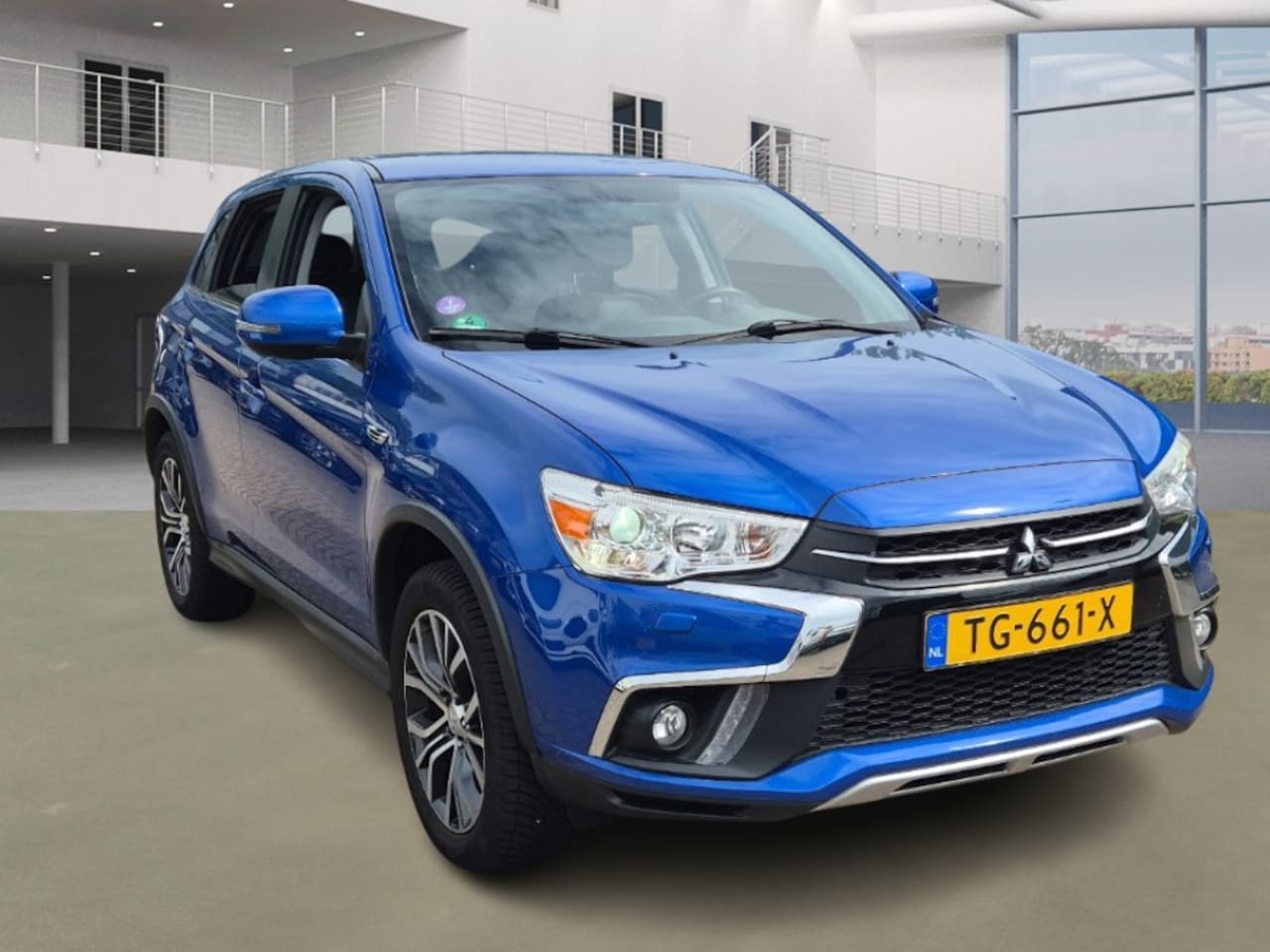 Mitsubishi ASX - 1.6 Cleartec Connect Pro+ 1.6 Cleartec Connect Pro+ - AutoWereld.nl
