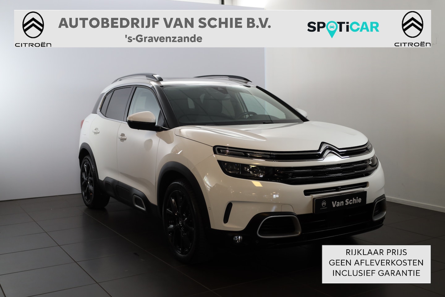 Citroën C5 Aircross - PT 180 Shine Automaat-8 Panoramadak | 19" | All season | Trekhaak etc - AutoWereld.nl
