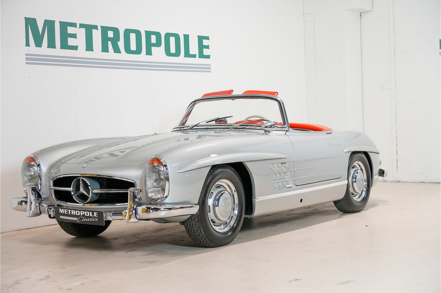 Mercedes-Benz SL-klasse Roadster - Daimler 300SL M1011 - AutoWereld.nl