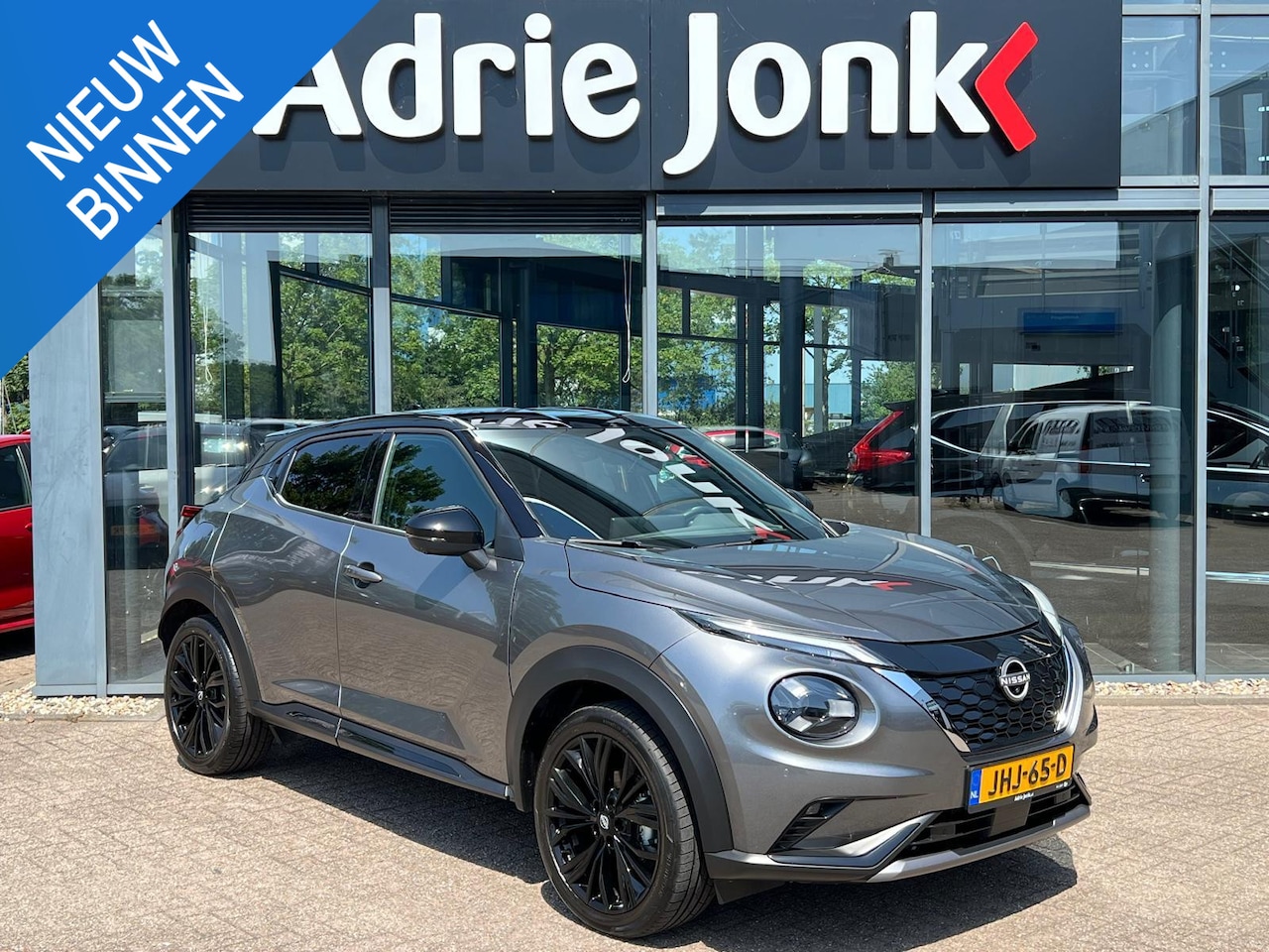 Nissan Juke - 1.6 Hybrid N-Sport | AUTOMAAT | NED AUTO | 1E EIGENAAR | ACC | 360 CAMERA | STOEL + STUUR - AutoWereld.nl