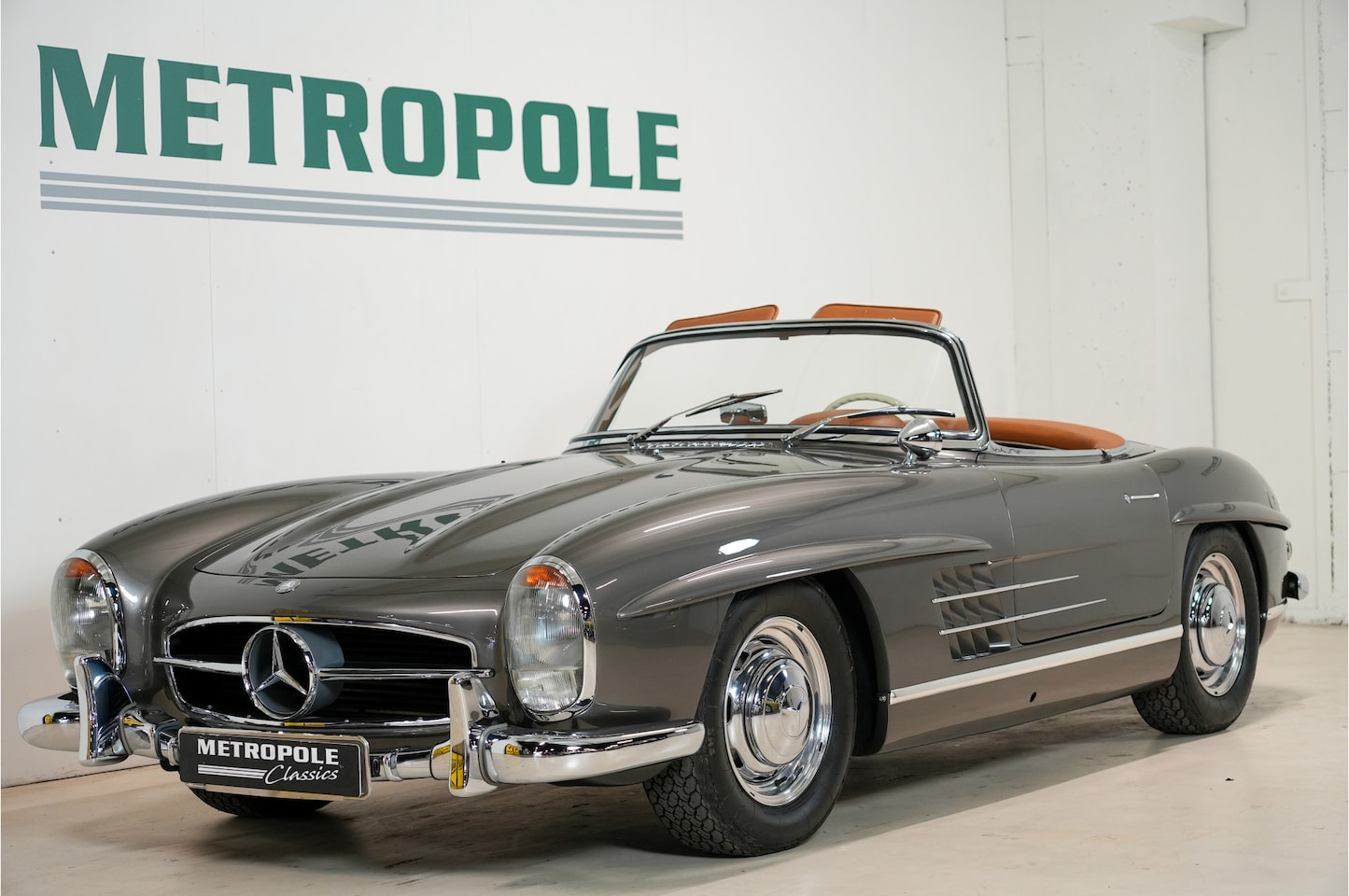 Mercedes-Benz SL-klasse Roadster - 300 W198 II M1021 - AutoWereld.nl