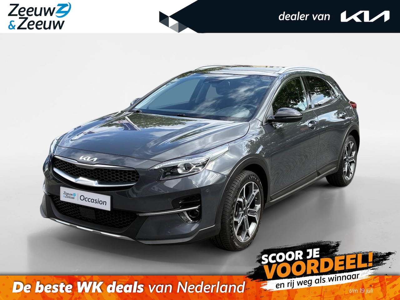 Kia XCeed - 1.5 T-GDI MHEV ExecutiveLine | Airco | Navi | Camera | Stoelverwarming | Panoramadak | Sto - AutoWereld.nl