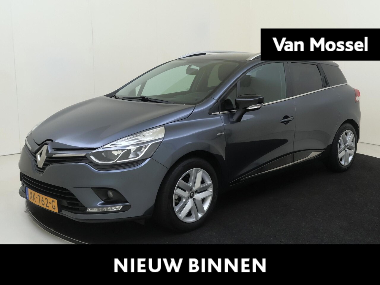 Renault Clio Estate - 0.9 TCe 90 PK Limited Navigatie | Airco| Cruise Control | Parkeersensoren Achter | Lichtme - AutoWereld.nl
