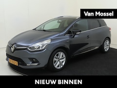 Renault Clio Estate - 0.9 TCe 90 PK Limited Navigatie | Airco| Cruise Control | Parkeersensoren Achter | Lichtme