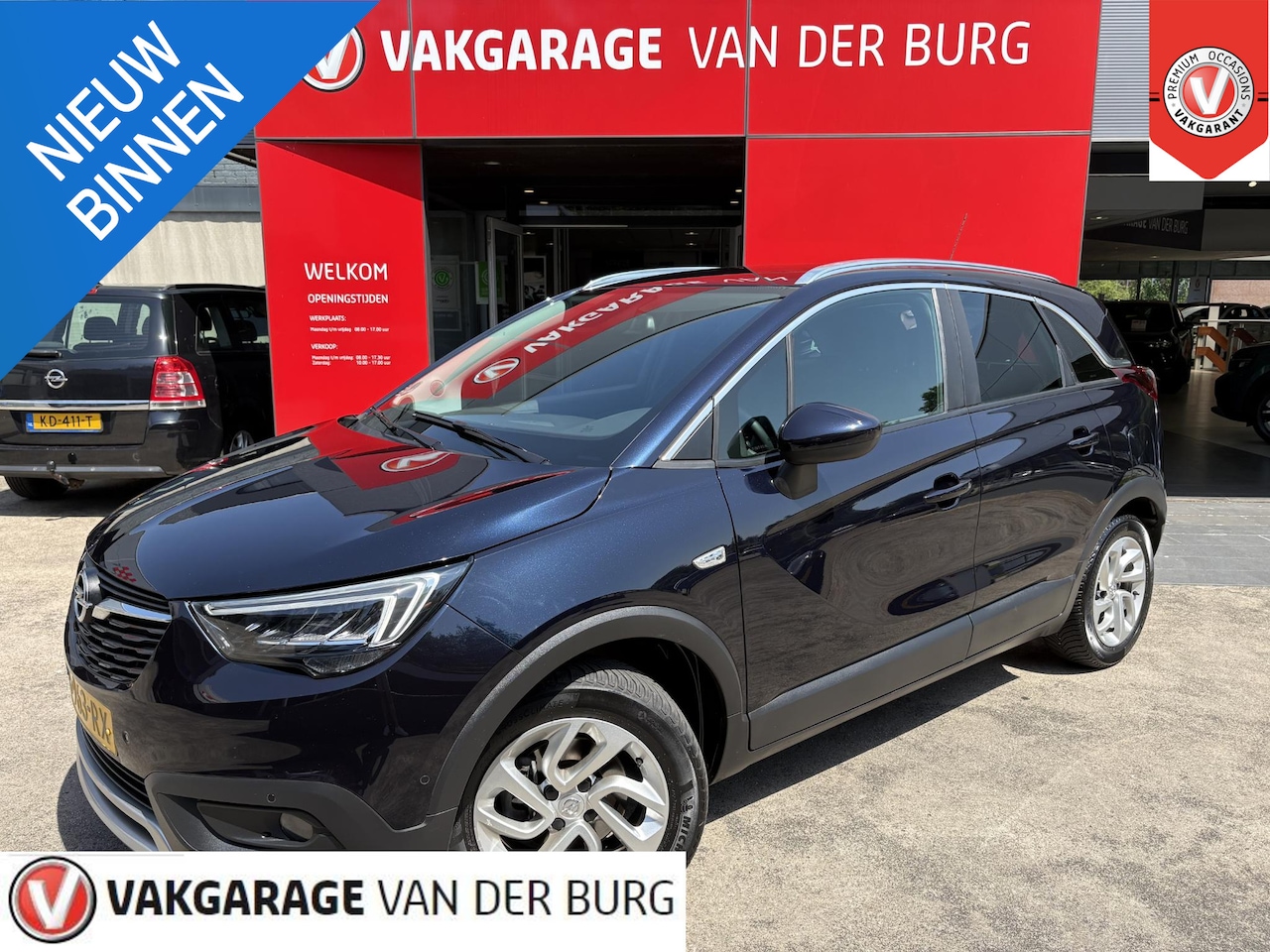 Opel Crossland X - 1.2 Turbo Innovation 1.2 Turbo Innovation - AutoWereld.nl