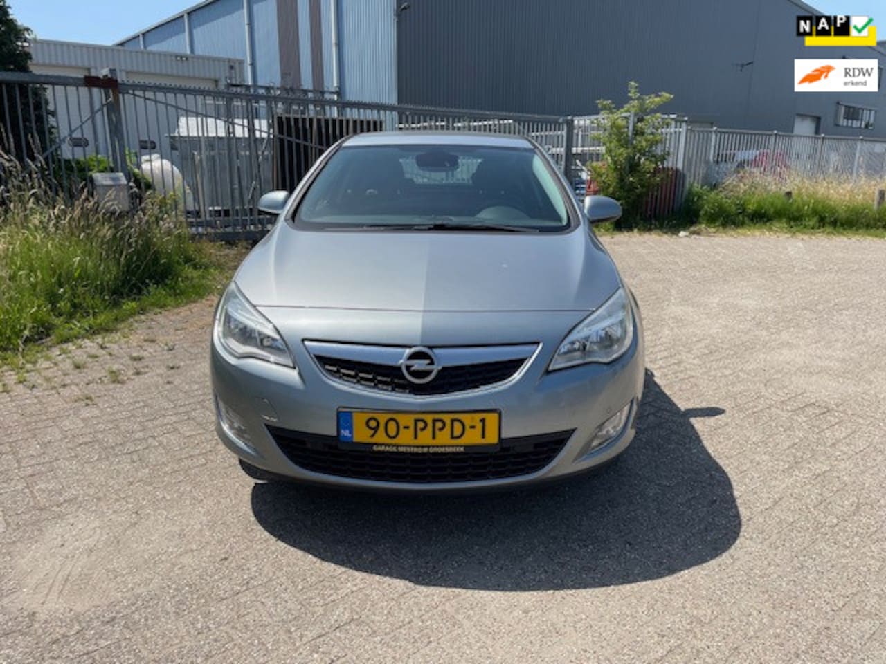 Opel Astra - 1.4 Turbo Cosmo 1.4 Turbo Cosmo - AutoWereld.nl