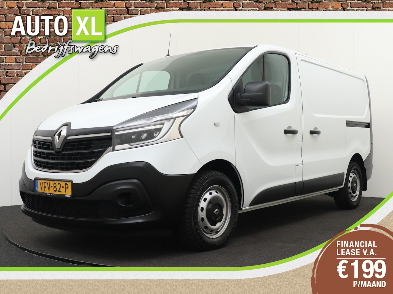 Renault Trafic - 2.0 Dci T29 L1H1 Comfort 3-Zits EURO6 Dubbele Schuifdeur Trekhaak - AutoWereld.nl