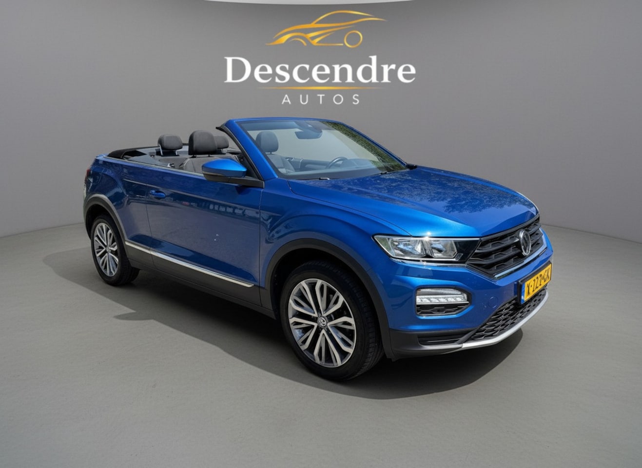 Volkswagen T-Roc Cabrio - 1.0 TSI Style 1.0 TSI Style - AutoWereld.nl