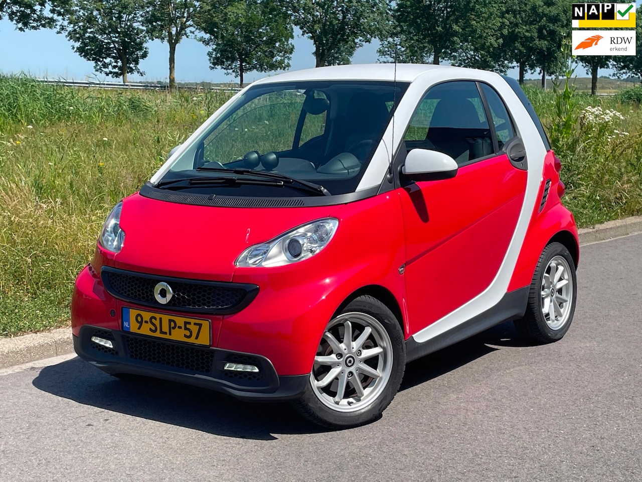 Smart Fortwo coupé - 1.0 mhd Edition Pure Automaat Airco - AutoWereld.nl