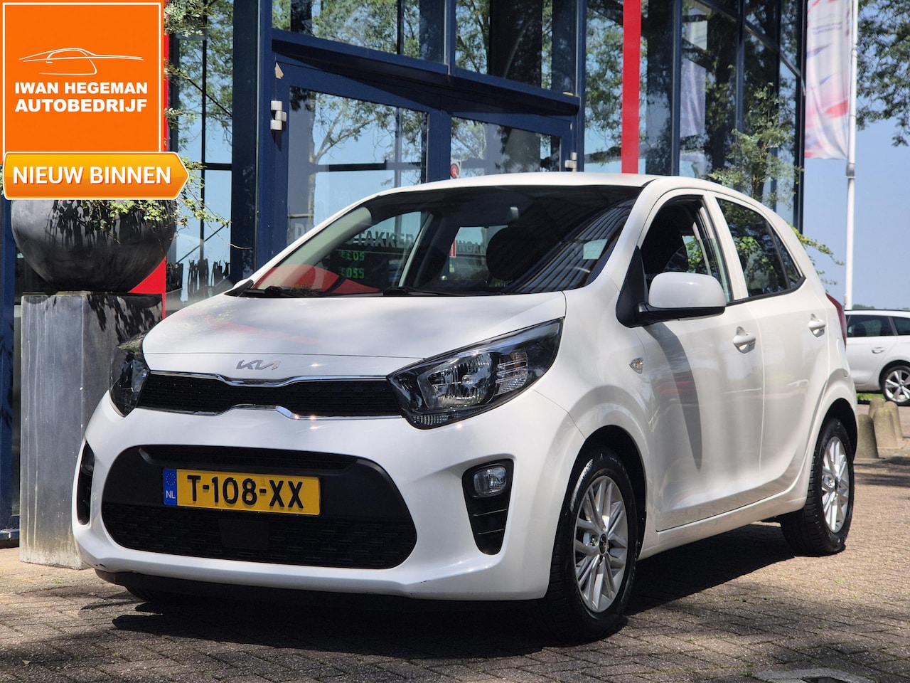 Kia Picanto - 1.0 DPi DynamicLine | Airco | Parkeercamera | Navigatie via Apple carplay | Licht metalen - AutoWereld.nl