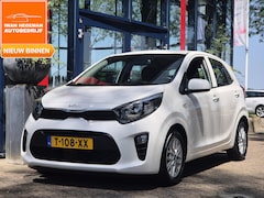 Kia Picanto - 1.0 DPi DynamicLine | Airco | Parkeercamera | Navigatie via Apple carplay | Licht metalen