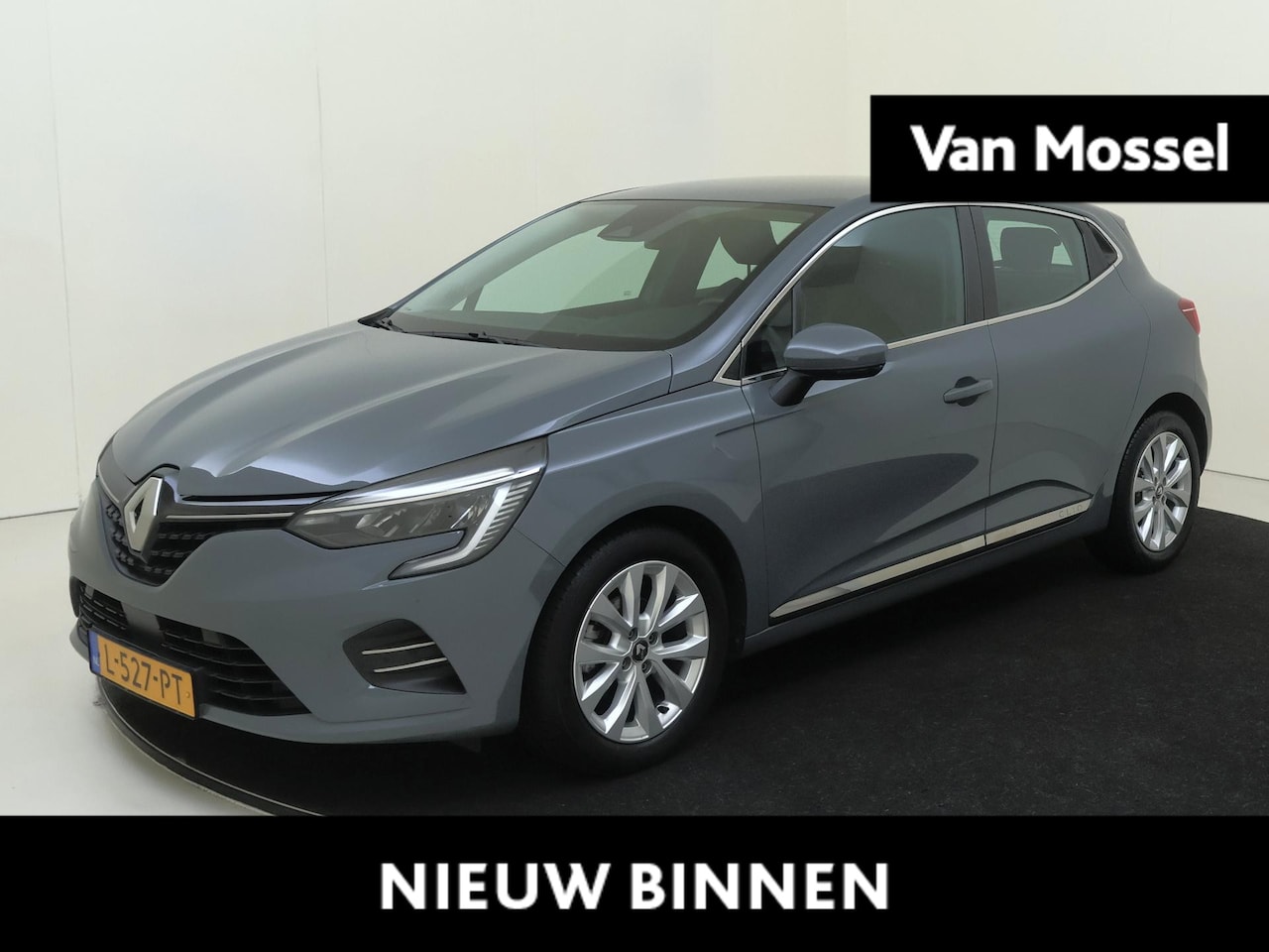 Renault Clio - 1.0 TCe 100 PK Bi-Fuel Intens Navigatie | Camera  |  Climate  Control | Cruise Control | P - AutoWereld.nl