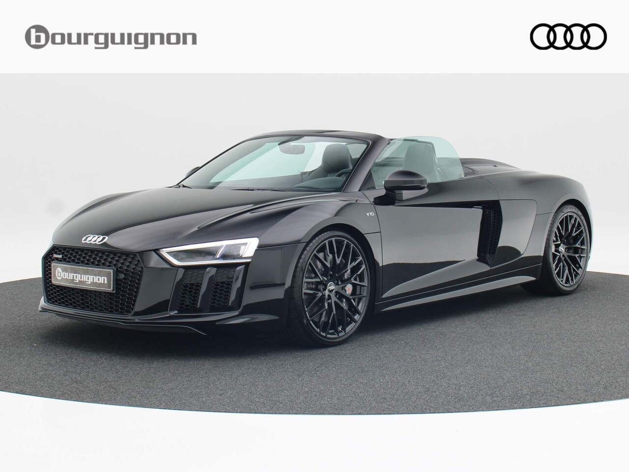 Audi R8 Spyder - 5.2 FSI quattro | Keramisch | Org Nl auto | B&O | Akrapovic | Camera | Leder | Slechts 7. - AutoWereld.nl