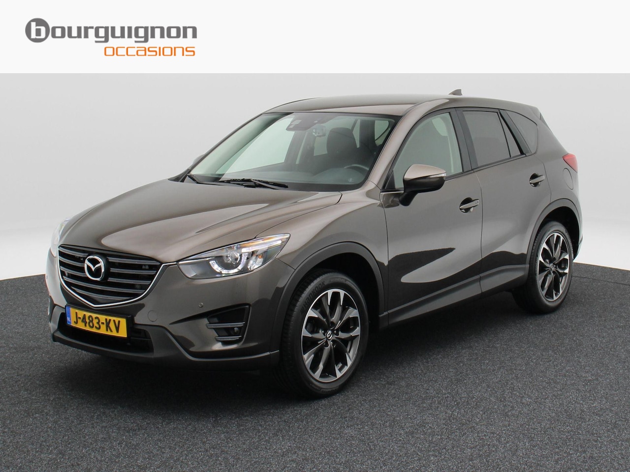 Mazda CX-5 - 2.0 SkyActiv-G 165 Pk TS 2WD | Stoelverwarming | Cruise Control | Camera | trekhaak | Bose - AutoWereld.nl