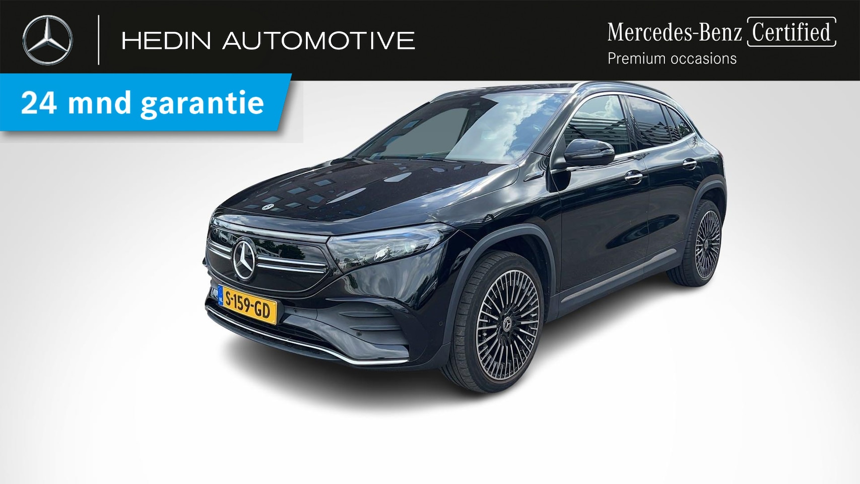 Mercedes-Benz EQA - EQA 250 Business Solution AMG | Premium Pakket | Nightpakket | Camera | Memory | Stoelverw - AutoWereld.nl