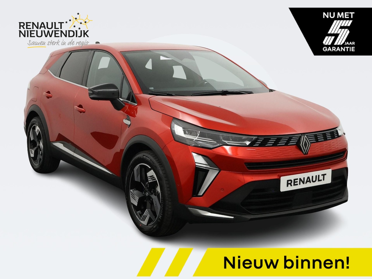 Renault Symbioz - 1.8 E-Tech full hybrid 160 techno / PACK DRIVING & COMFORT / - AutoWereld.nl