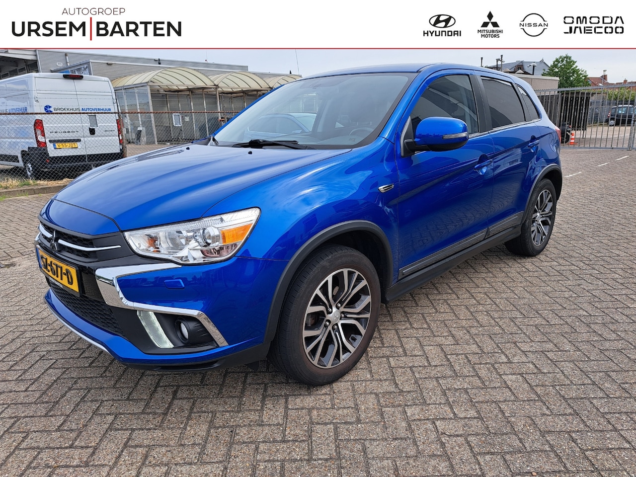 Mitsubishi ASX - 1.6 Cleartec Connect Pro+ | Achteruitrijcamera | Apple Carplay/Android Auto|telefoonintegr - AutoWereld.nl