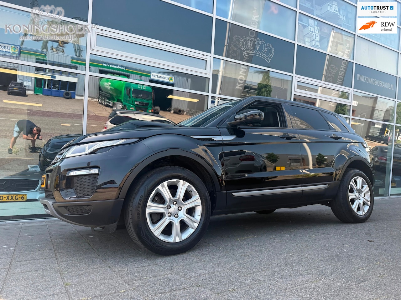 Land Rover Range Rover Evoque - 2.0 Si4 Urban Series SE Dynamic 2.0 Si4 Urban Series SE Dynamic - AutoWereld.nl