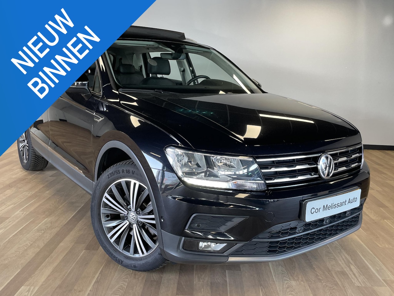 Volkswagen Tiguan Allspace - 1.4 TSI Highline 7p. PANO/KEYLESS/TREKHAAK/NAVI/360 CAM/MEMORY/STOELV - AutoWereld.nl