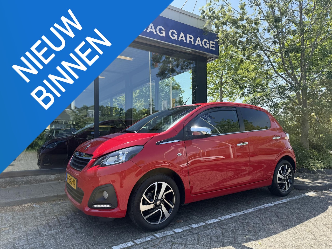 Peugeot 108 - 1.0 e-VTi Allure apple carplay / android auto - AutoWereld.nl