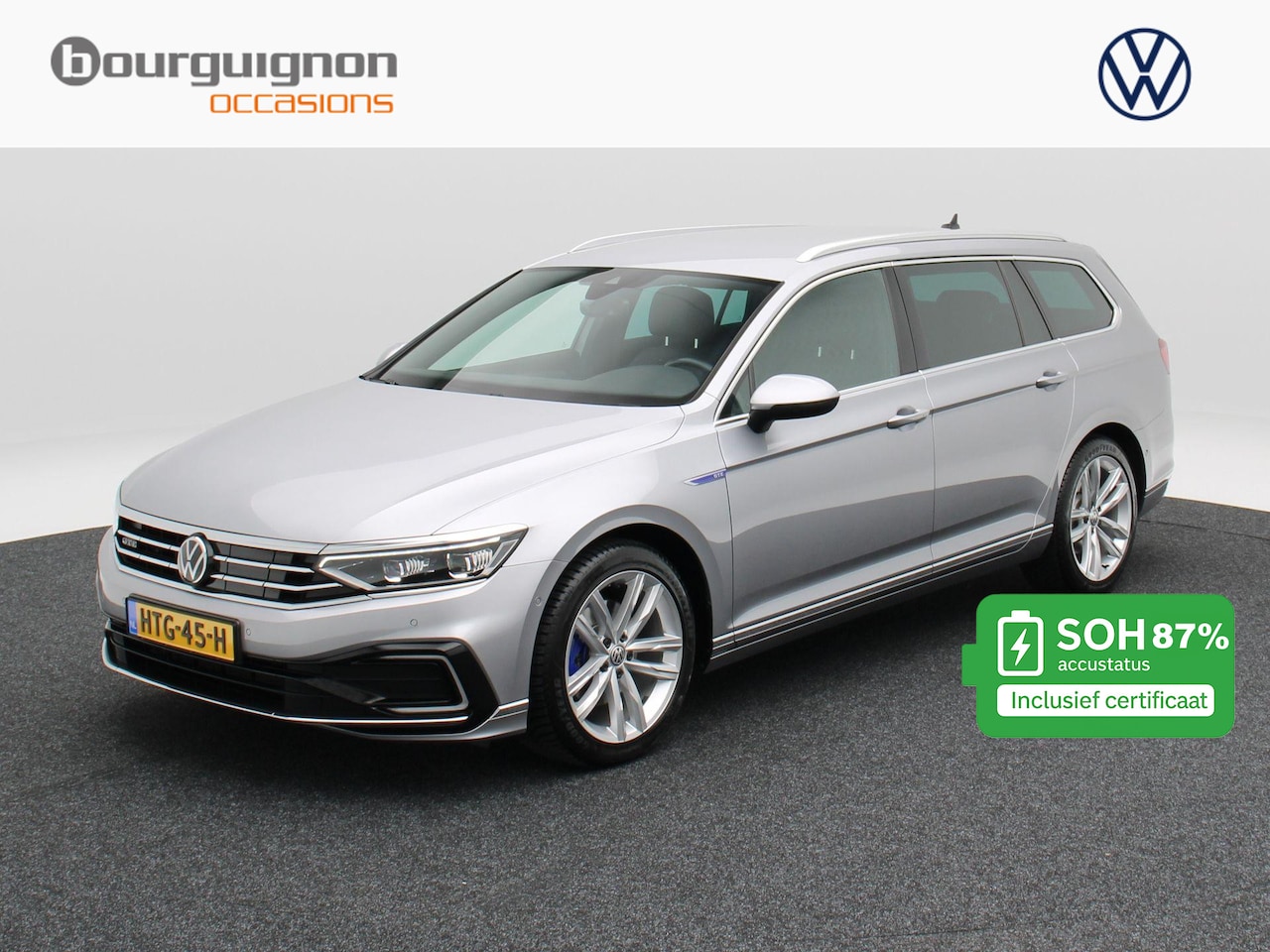 Volkswagen Passat Variant - 1.4 TSi 218 Pk PHEV GTE Business | Stoelverwarming | Panorama dak | Camera | Adaptive Crui - AutoWereld.nl