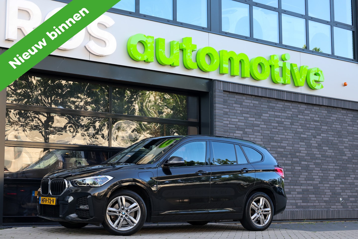 BMW X1 - xDrive25e eDrive Edition | M-SPORT | DEALER ONDH | LEDER | LED | STOELVERW | ELEK KOFFERKL - AutoWereld.nl