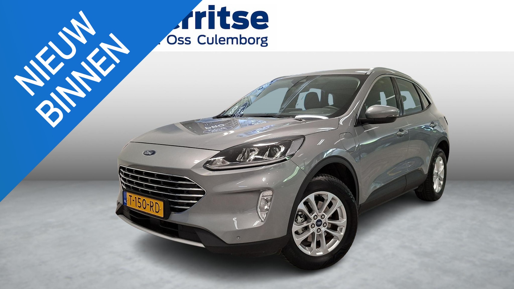 Ford Kuga - 2.5 PHEV Titanium 2.5 PHEV Titanium - AutoWereld.nl