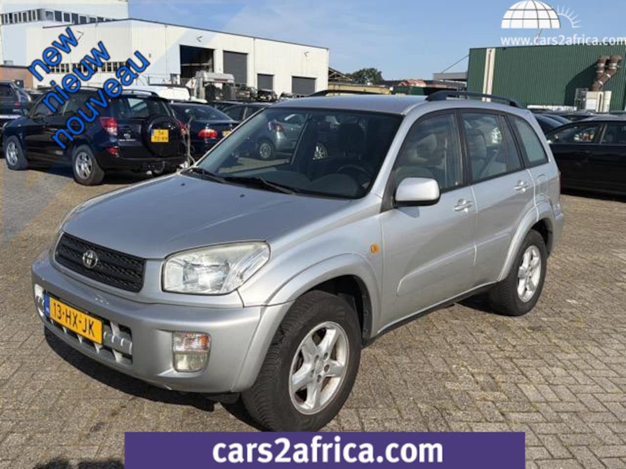 Toyota RAV4 - 2.0-16V VVT-i Sol 2.0-16V VVT-i Sol - AutoWereld.nl