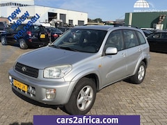 Toyota RAV4 - 2.0-16V VVT-i Sol