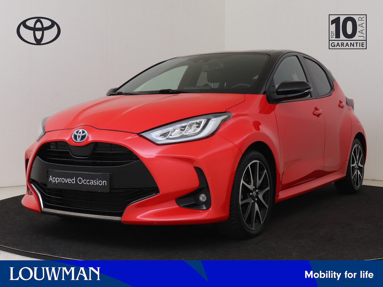 Toyota Yaris - 1.5 Hybrid Style | Dealer Onderhouden | Stoelverwarming | Draadloze telefoonlader | Apple - AutoWereld.nl