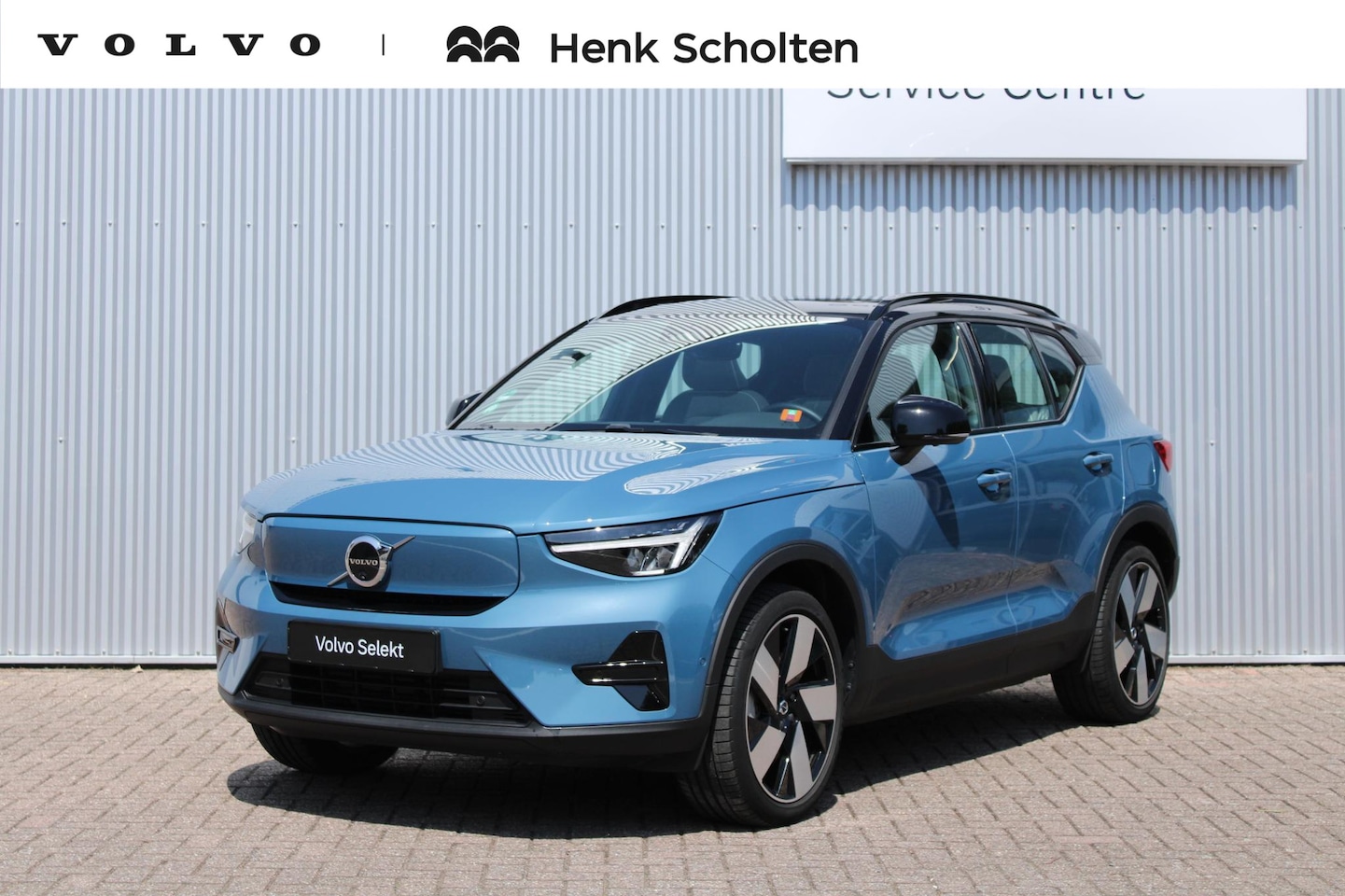 Volvo EX40 - Single Motor Extended Range Ultra | Panoramisch schuif-/kanteldak | Verwarmbare voorstoele - AutoWereld.nl