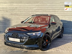 Audi e-tron - 55 QUATTRO 95kWh SOH 94% PANO NAP BTW BLACK
