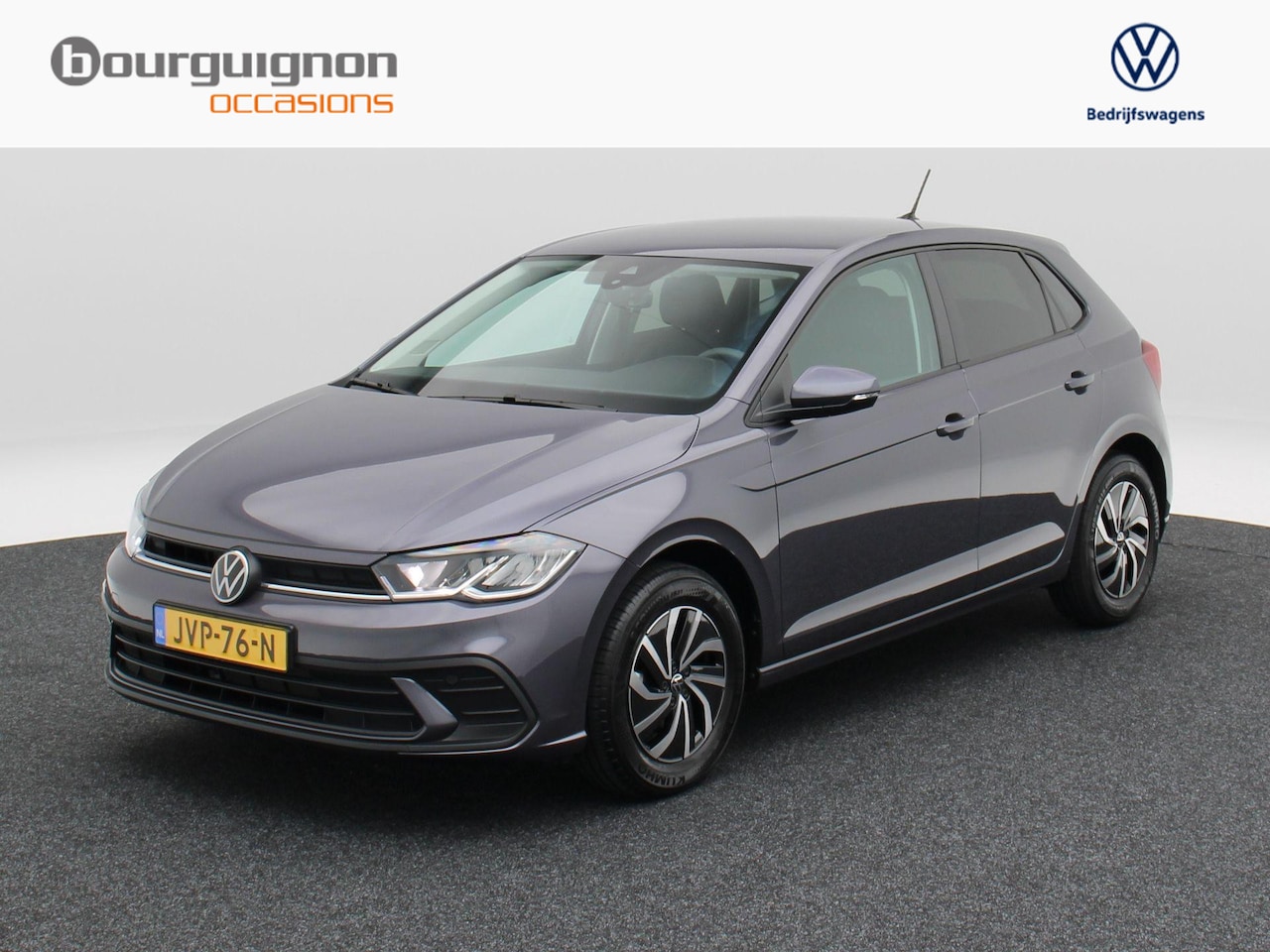 Volkswagen Polo - 1.0 TSi Edition | Cruise Control | Airco | Parkeersensoren | CarPlay | 15 Inch | 2.656 Km - AutoWereld.nl
