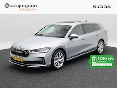 Skoda Superb Combi - 1.5 TSi 204 Pk Automaat PHEV Edition | Stoelverwarming | Adaptive Cruise | Panorama dak |