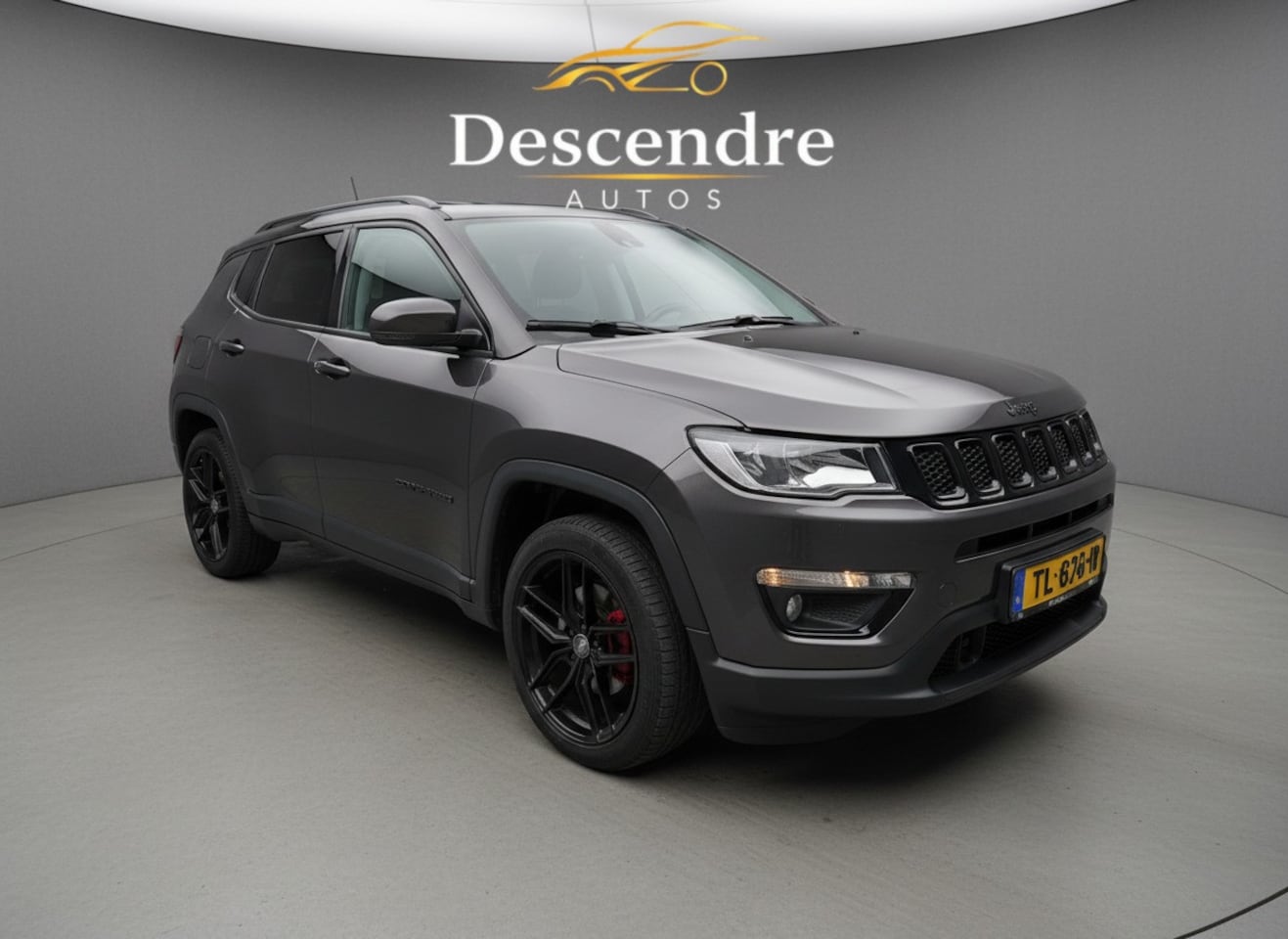 Jeep Compass - 1.4 MultiAir Night Eagle 1.4 MultiAir Night Eagle - AutoWereld.nl