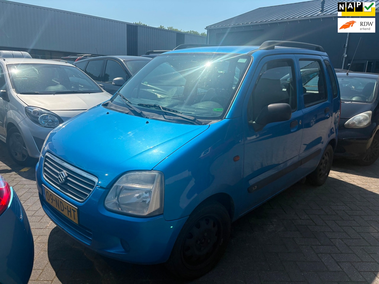 Suzuki Wagon R+ - 1.3 GLS 1.3 GLS - AutoWereld.nl