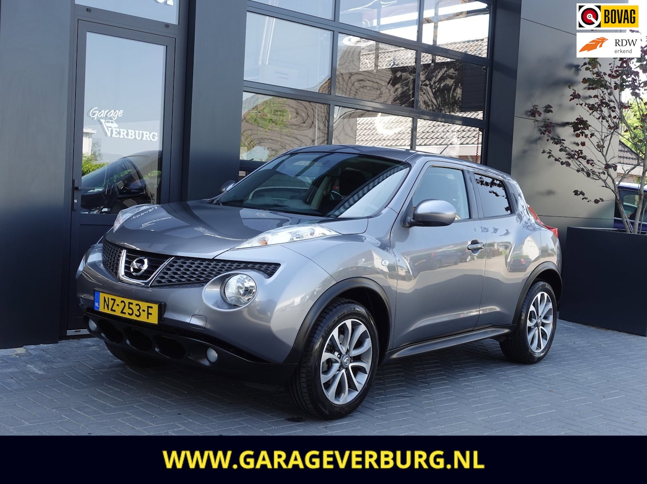 Nissan Juke - 1.6 Tekna (Navi,Camera,Cruise,Trekhaak) - AutoWereld.nl