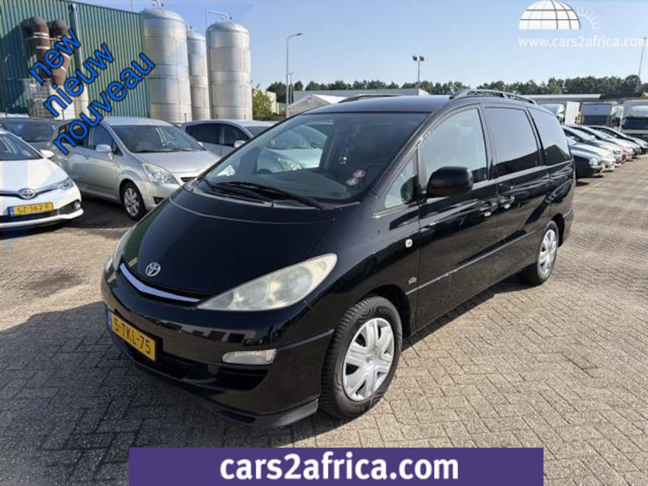 Toyota Previa - 2.0 D-4D Executive 2.0 D-4D Executive - AutoWereld.nl