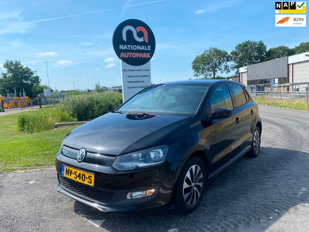 Volkswagen Polo - | 2017 | 1.0 BlueMotion Edition | APK - AutoWereld.nl