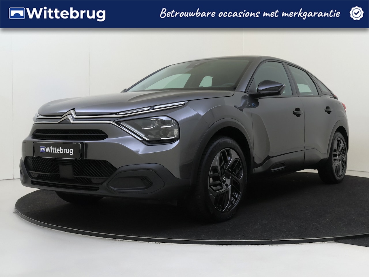 Citroën Ë-C4 - You 50 kWh You 50 kWh - AutoWereld.nl
