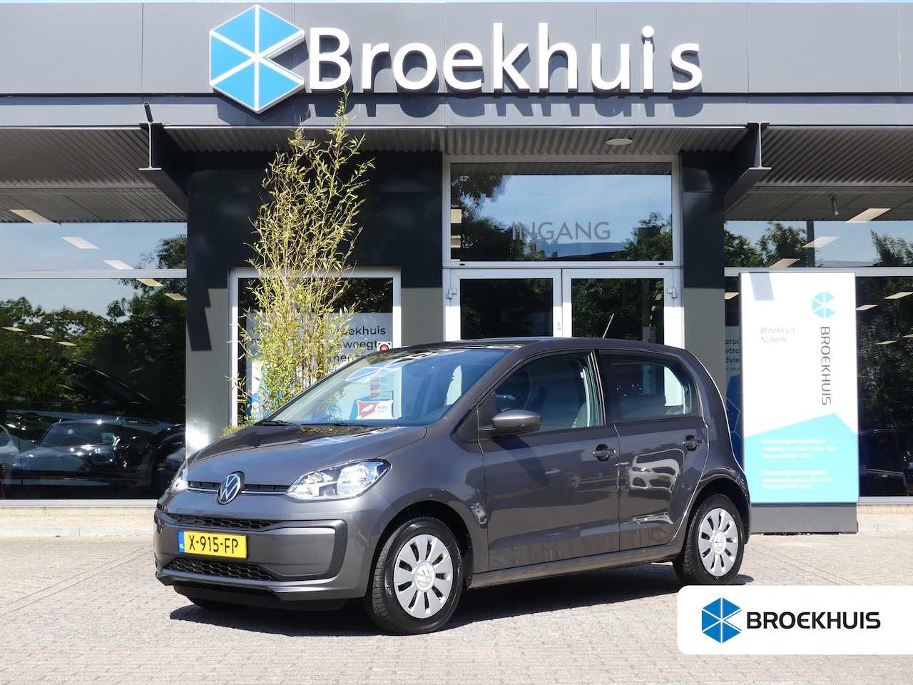 Volkswagen Up! - 1.0 | AIRCO | BLUETOOTH | RADIO | DAB | - AutoWereld.nl