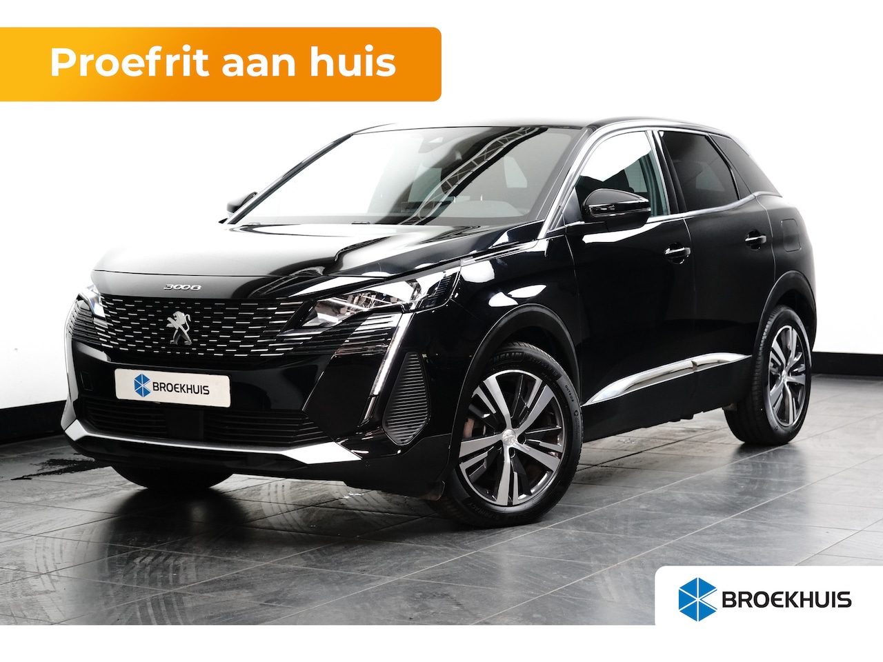 Peugeot 3008 - 1.6 HYbrid 225 Allure Pack Business Unieke Kilometerstand! | Camera | Climate | 18" Lichtm - AutoWereld.nl