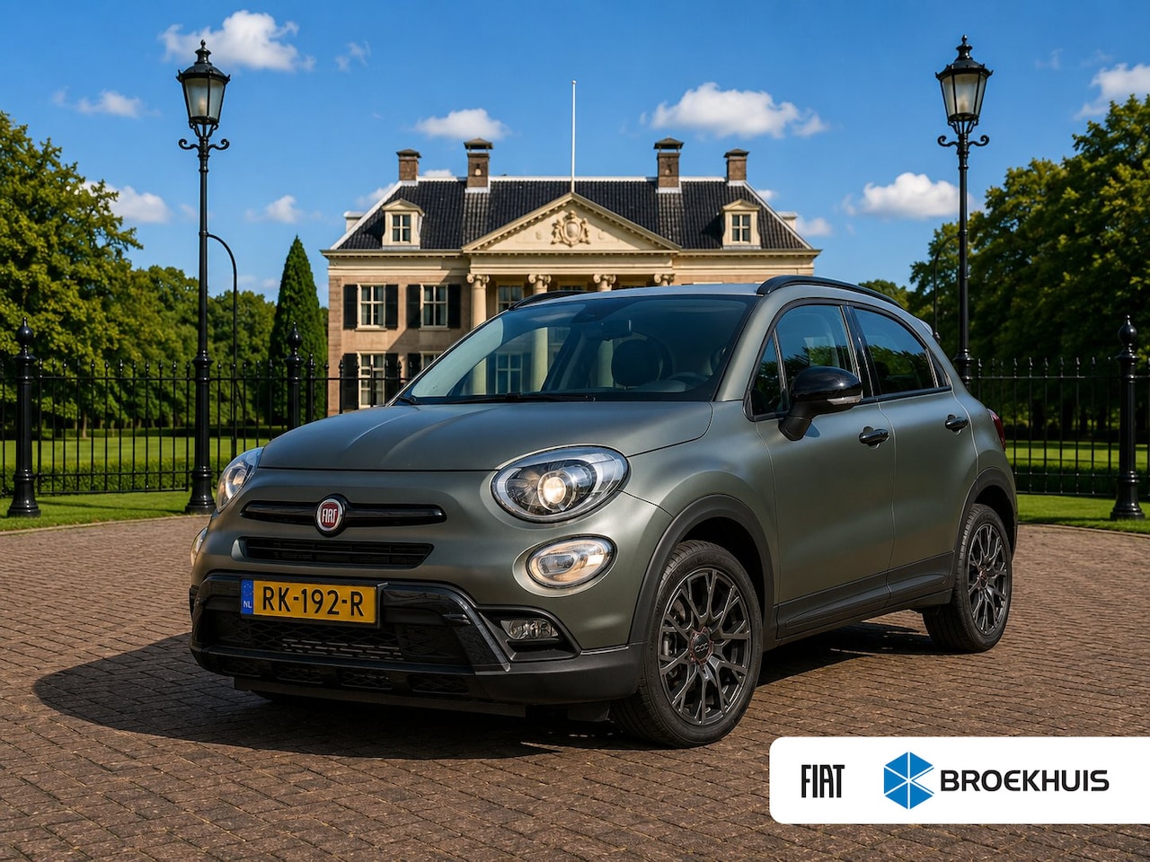 Fiat 500 X Cross - 1.4 Turbo MultiAir S-Design Cross | NL-AUTO!  | CRUISE | PARK SENS | DEALER OH! | 17" LMV - AutoWereld.nl