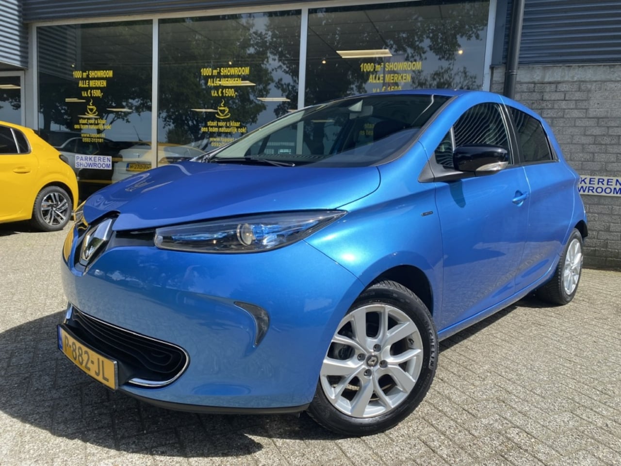 Renault Zoe - R110 Limited 40 koop accu Stoelverwarming/Camera - AutoWereld.nl