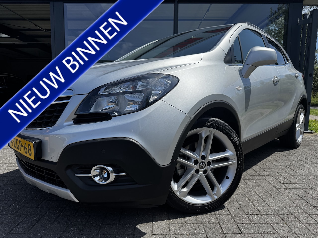Opel Mokka - 1.4 T Cosmo 1e eigenaar / Leer / Schuifdak / 19 inch - AutoWereld.nl