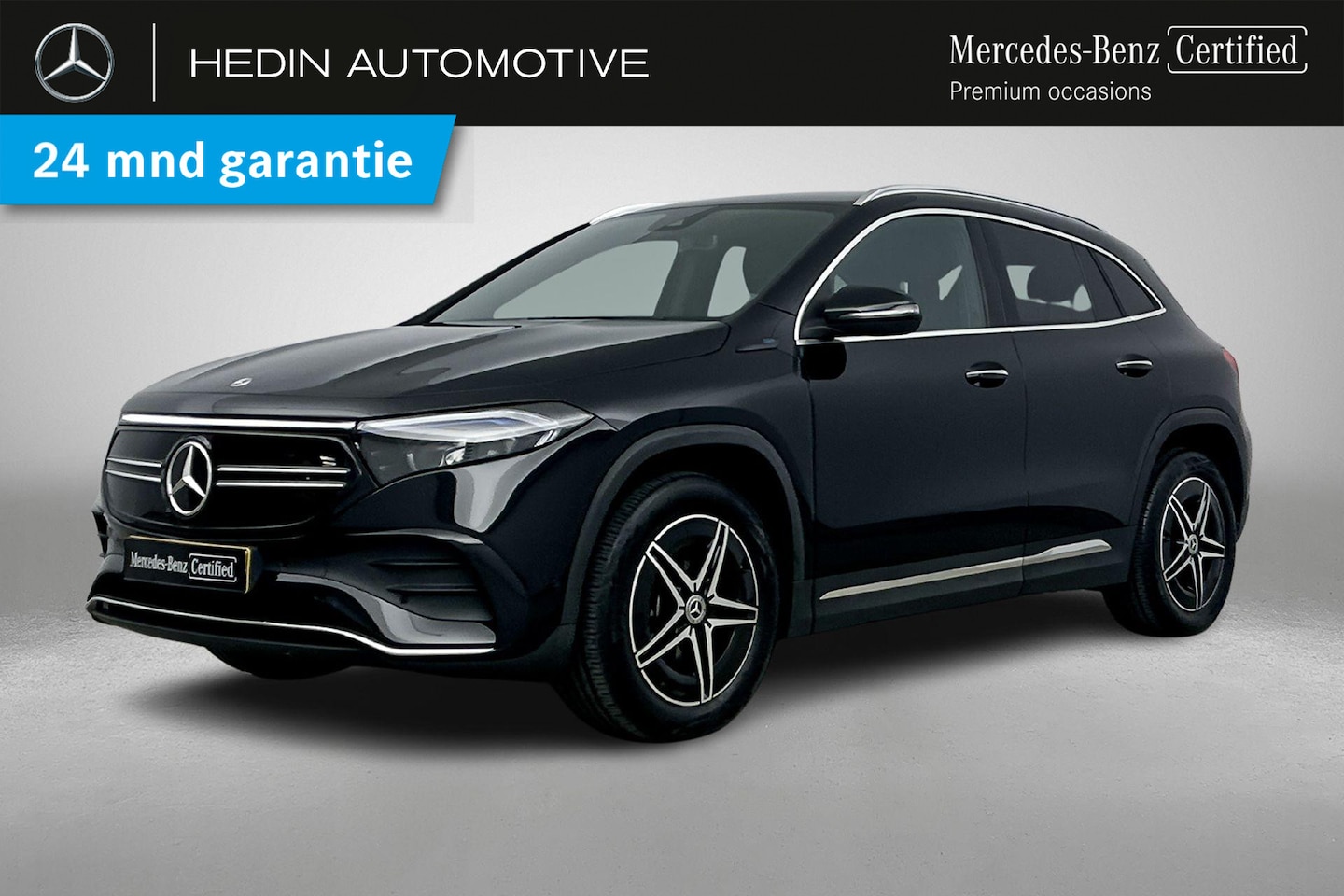 Mercedes-Benz EQA - EQA 250 AMG Line | Premium Pakket  | Parkeerpakket met camera | Advanced Sound | Stoelverw - AutoWereld.nl