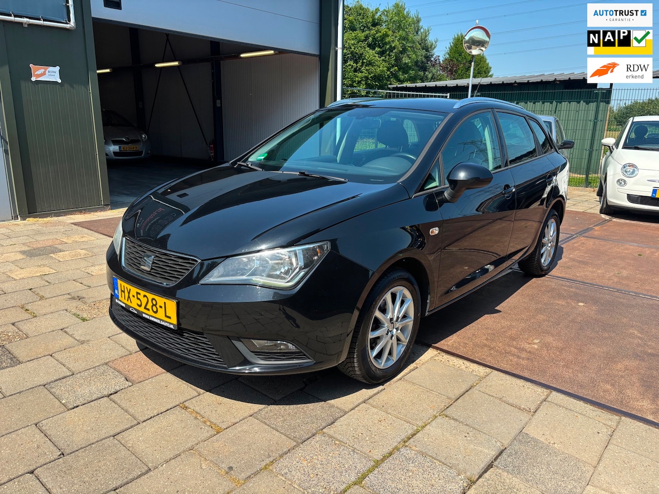 SEAT Ibiza ST - 1.0 EcoTSI Airco Navi Cruise Nette Auto - AutoWereld.nl
