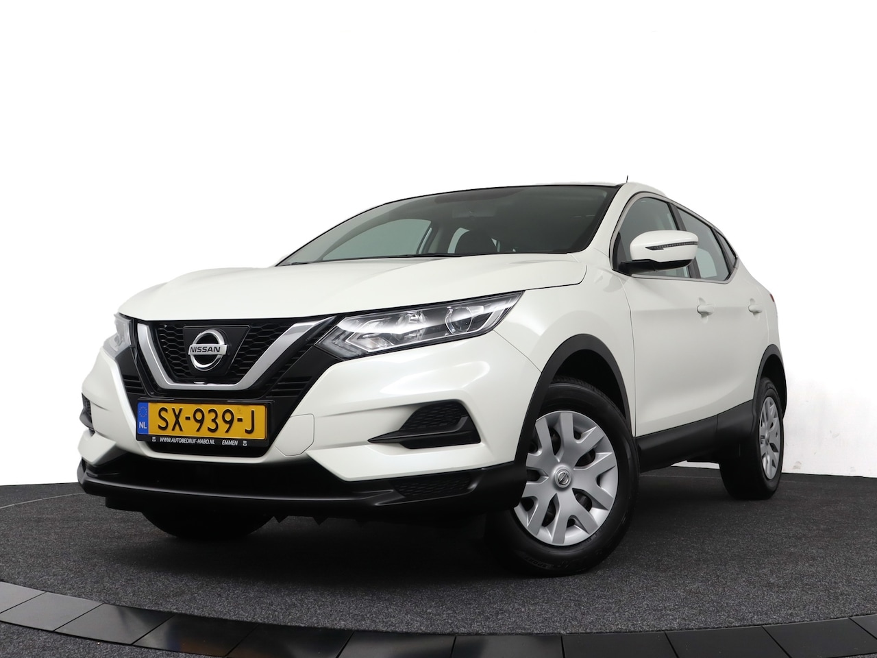 Nissan Qashqai - 1.2 DIG-T VISIA 2WD AC/CRUISE/BLUETOOTH/CV+AB/TREKHAAK - AutoWereld.nl
