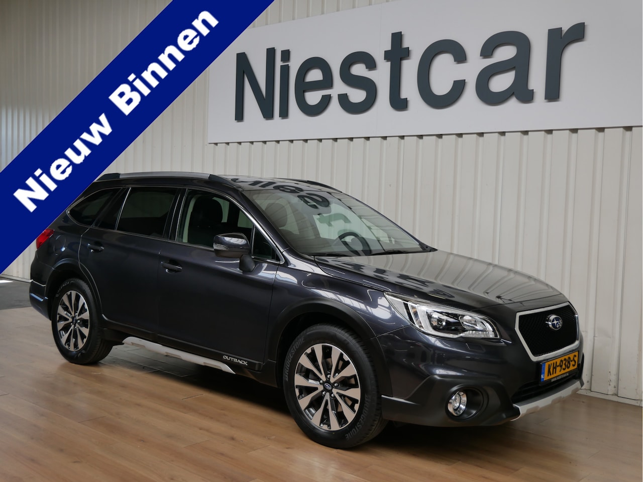 Subaru Outback - 2.5i Premium 2.5i Premium - AutoWereld.nl